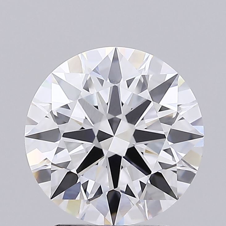 GIA 2.91 Carat Round Brilliant Lab Grown Diamond
