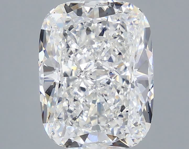 IGI 3.07 Carat Cushion Lab Grown Diamond 人工培育鑽石 實驗室人造鑽石