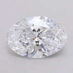 IGI 2.35 Carat Oval Lab Grown Diamond 人工培育鑽石 實驗室人造鑽石