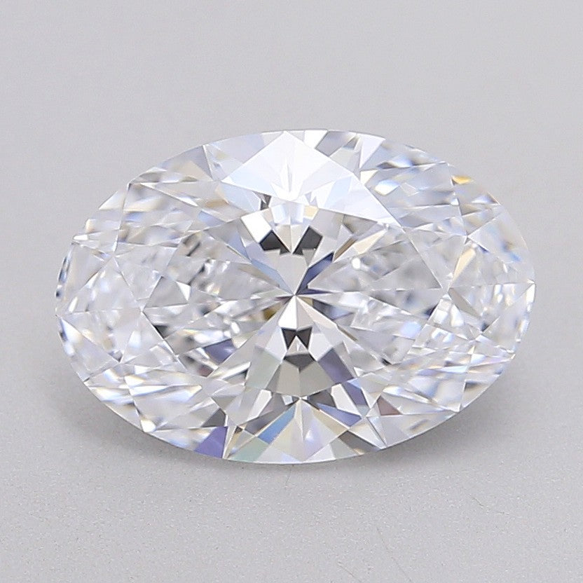 IGI 2.35 Carat Oval Lab Grown Diamond 人工培育鑽石 實驗室人造鑽石