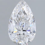 IGI 2.02 Carat Pear Lab Grown Diamond 人工培育鑽石 實驗室人造鑽石