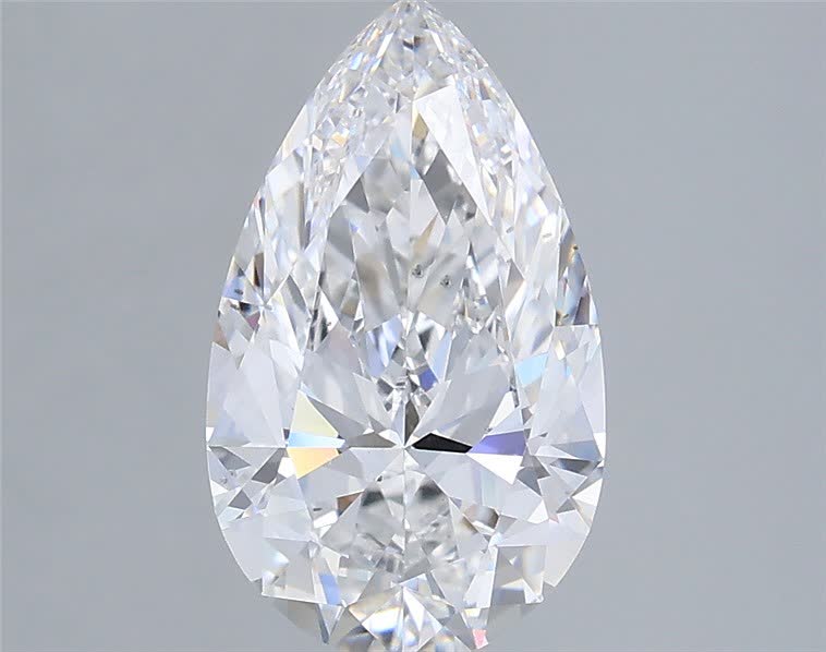 IGI 2.02 Carat Pear Lab Grown Diamond 人工培育鑽石 實驗室人造鑽石
