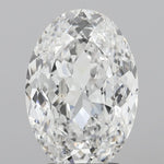 IGI 2.34 Carat Oval Lab Grown Diamond 人工培育鑽石 實驗室人造鑽石