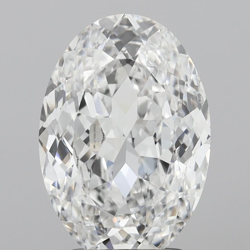 IGI 2.34 Carat Oval Lab Grown Diamond 人工培育鑽石 實驗室人造鑽石