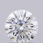 IGI 1.64 Carat Round Brilliant Lab Grown Diamond
