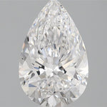 IGI 1.50 Carat Pear Lab Grown Diamond 人工培育鑽石 實驗室人造鑽石