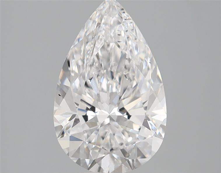 IGI 1.50 Carat Pear Lab Grown Diamond 人工培育鑽石 實驗室人造鑽石