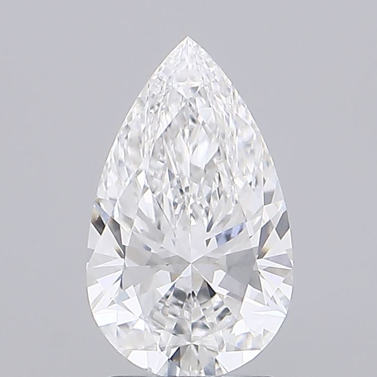 IGI 1.90 Carat Pear Lab Grown Diamond 人工培育鑽石 實驗室人造鑽石