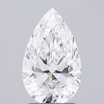 IGI 1.51 Carat Pear Lab Grown Diamond 人工培育鑽石 實驗室人造鑽石