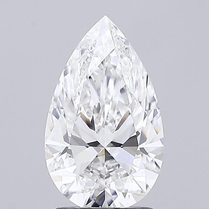 IGI 1.51 Carat Pear Lab Grown Diamond 人工培育鑽石 實驗室人造鑽石