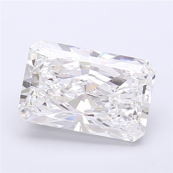 IGI 3.72 Carat Radiant Cut Lab Grown Diamond 人工培育鑽石 實驗室人造鑽石