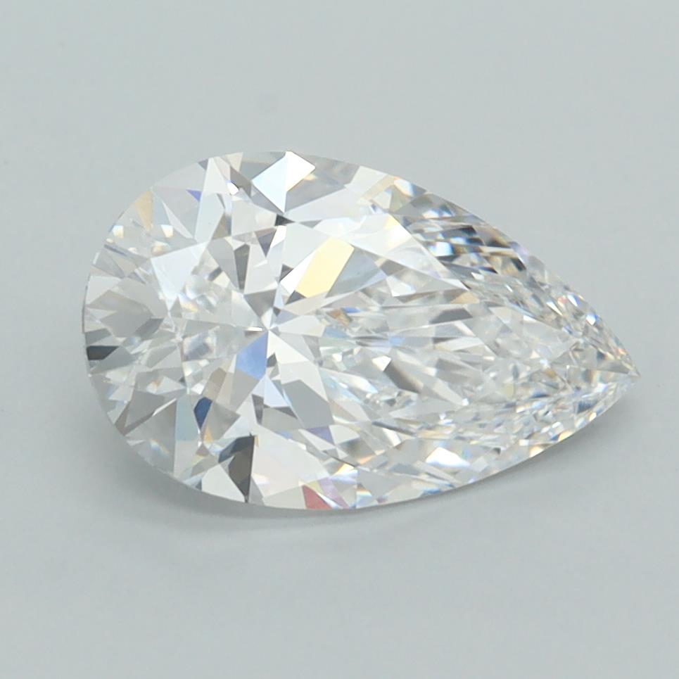 IGI 2.03 Carat Pear Lab Grown Diamond 人工培育鑽石 實驗室人造鑽石