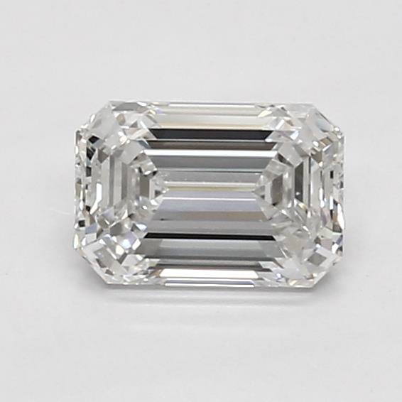 IGI 0.92 Carat Emerald Lab Grown Diamond