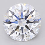 IGI 3.55 Carat Round Brilliant Lab Grown Diamond 人工培育鑽石 實驗室人造鑽石