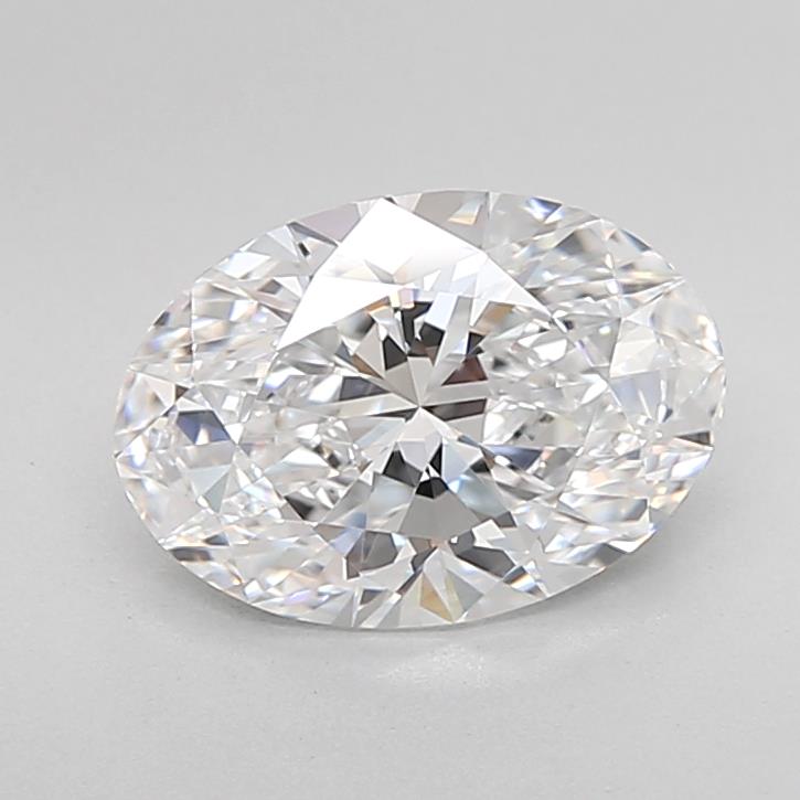 IGI 2.41 Carat Oval Lab Grown Diamond 人工培育鑽石 實驗室人造鑽石