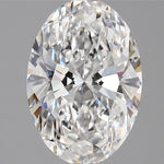 IGI 2.66 Carat Oval Lab Grown Diamond 人工培育鑽石 實驗室人造鑽石