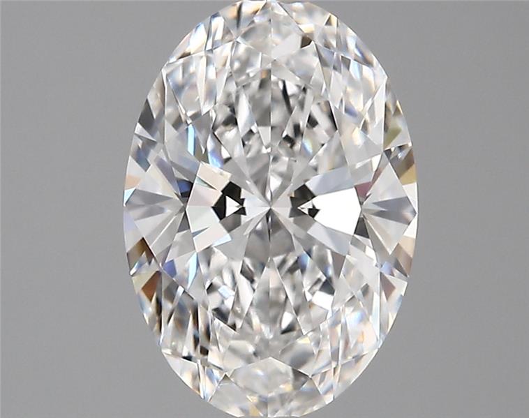 IGI 2.66 Carat Oval Lab Grown Diamond 人工培育鑽石 實驗室人造鑽石