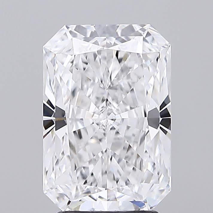 IGI 2.90 Carat Radiant Cut Lab Grown Diamond 人工培育鑽石 實驗室人造鑽石