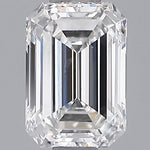 IGI 1.32 Carat Emerald Lab Grown Diamond 人工培育鑽石 實驗室人造鑽石