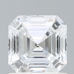 IGI 1 Carat Asscher Lab Grown Diamond