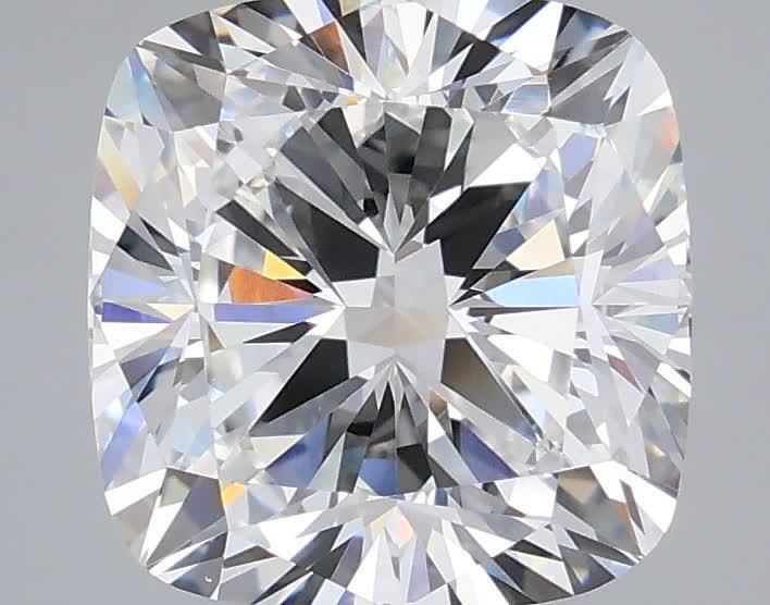 IGI 3.57 Carat Cushion Lab Grown Diamond 人工培育鑽石 實驗室人造鑽石
