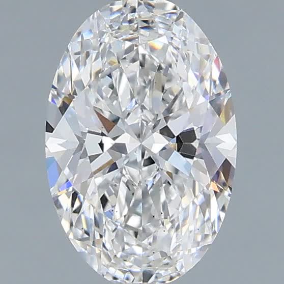 IGI 1.05 Carat Oval Lab Grown Diamond 人工培育鑽石 實驗室人造鑽石