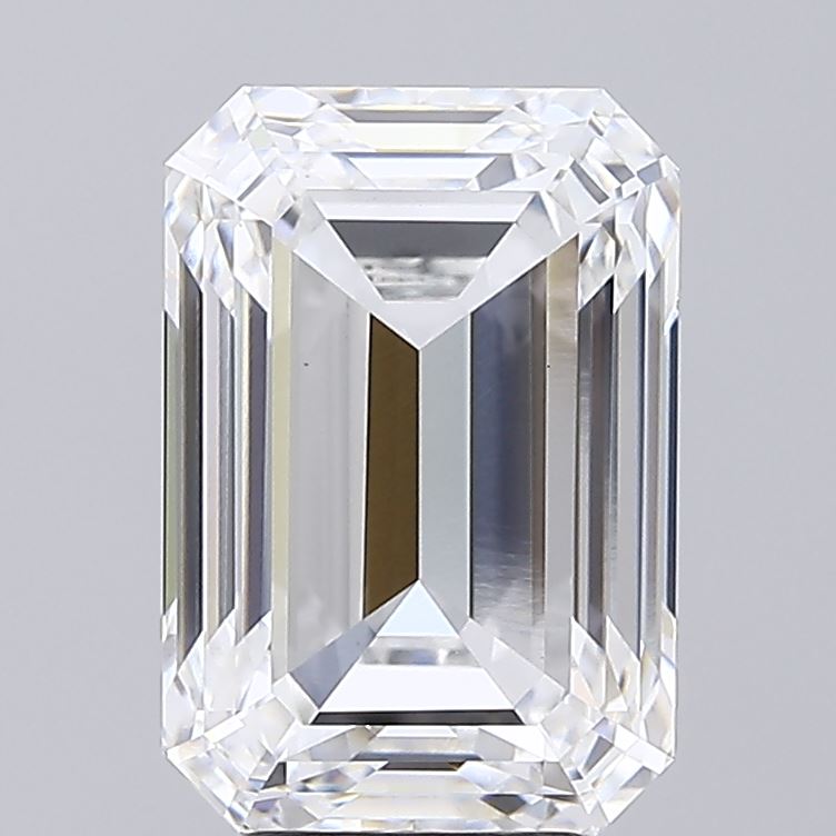 IGI 5.63 Carat Emerald Lab Grown Diamond 人工培育鑽石 實驗室人造鑽石
