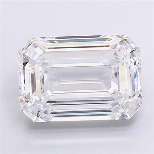 IGI 6.08 Carat Emerald Lab Grown Diamond 人工培育鑽石 實驗室人造鑽石