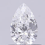 IGI 0.50 Carat Pear Lab Grown Diamond 人工培育鑽石 實驗室人造鑽石