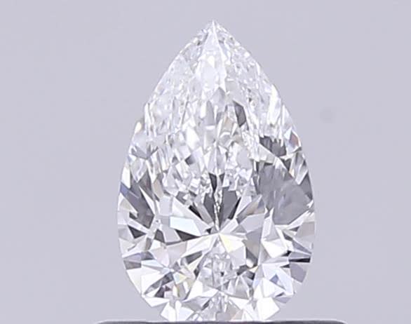 IGI 0.50 Carat Pear Lab Grown Diamond 人工培育鑽石 實驗室人造鑽石