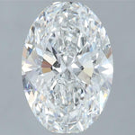 IGI 2.00 Carat Oval Lab Grown Diamond 人工培育鑽石 實驗室人造鑽石