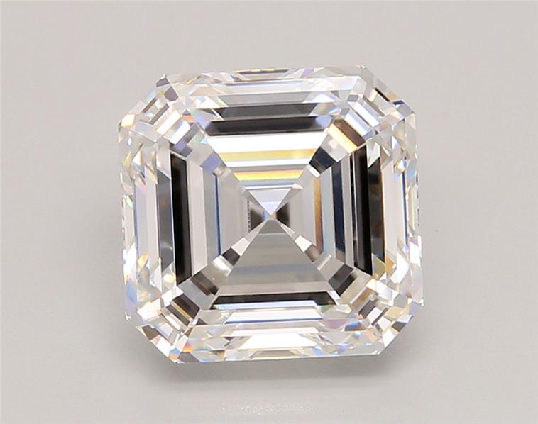 IGI 5.01 Carat Asscher Lab Grown Diamond 人工培育鑽石 實驗室人造鑽石