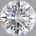 IGI 3.00 Carat Round Brilliant Lab Grown Diamond 人工培育鑽石 實驗室人造鑽石