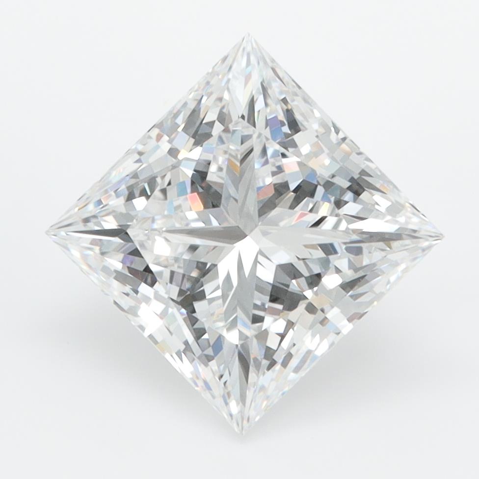 IGI 3.03 Carat Princess Cut Lab Grown Diamond 人工培育鑽石 實驗室人造鑽石