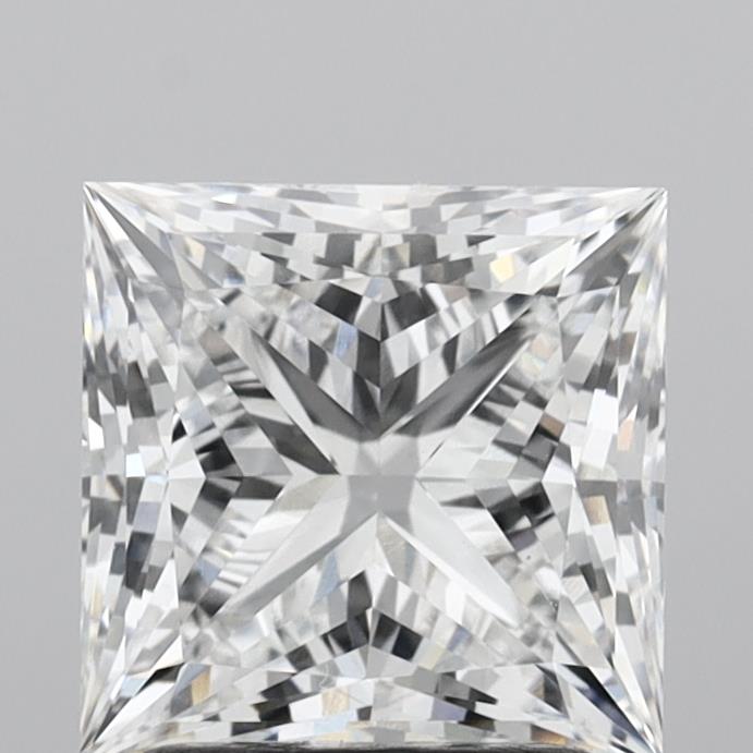 IGI 2.55 Carat Princess Cut Lab Grown Diamond 人工培育鑽石 實驗室人造鑽石