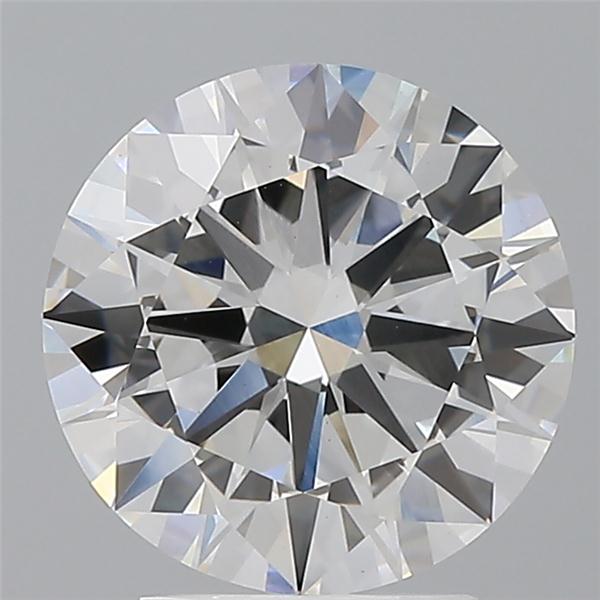 IGI 3.01 Carat Round Brilliant Lab Grown Diamond 人工培育鑽石 實驗室人造鑽石