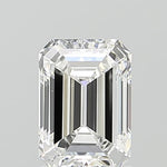 IGI 1.50 Carat Emerald Lab Grown Diamond 人工培育鑽石 實驗室人造鑽石