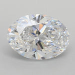 IGI 1.50 Carat Oval Lab Grown Diamond 人工培育鑽石 實驗室人造鑽石