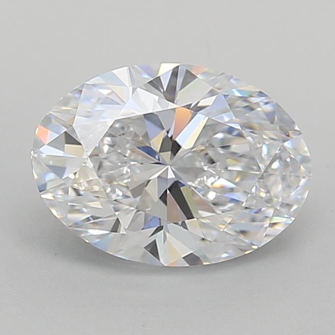 IGI 1.50 Carat Oval Lab Grown Diamond 人工培育鑽石 實驗室人造鑽石