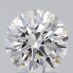 IGI 2.01 Carat Round Brilliant Lab Grown Diamond