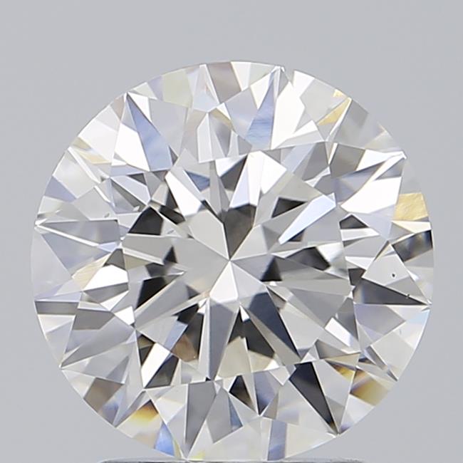 IGI 2.01 Carat Round Brilliant Lab Grown Diamond