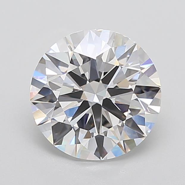 IGI 3.42 Carat Round Brilliant Lab Grown Diamond 人工培育鑽石 實驗室人造鑽石