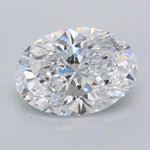 IGI 1.20 Carat Oval Lab Grown Diamond 人工培育鑽石 實驗室人造鑽石