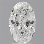 IGI 2.10 Carat Oval Lab Grown Diamond 人工培育鑽石 實驗室人造鑽石