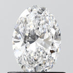 IGI 1.00 Carat Oval Lab Grown Diamond 人工培育鑽石 實驗室人造鑽石