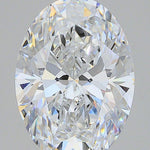 IGI 1.34 Carat Oval Lab Grown Diamond 人工培育鑽石 實驗室人造鑽石