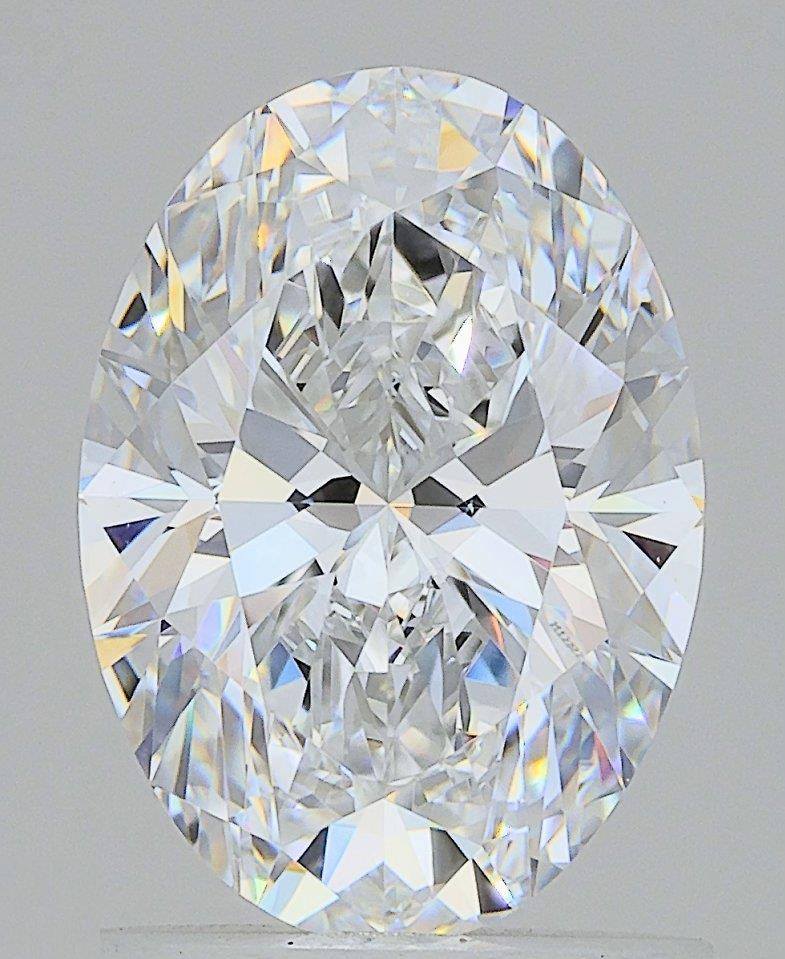 IGI 1.34 Carat Oval Lab Grown Diamond 人工培育鑽石 實驗室人造鑽石