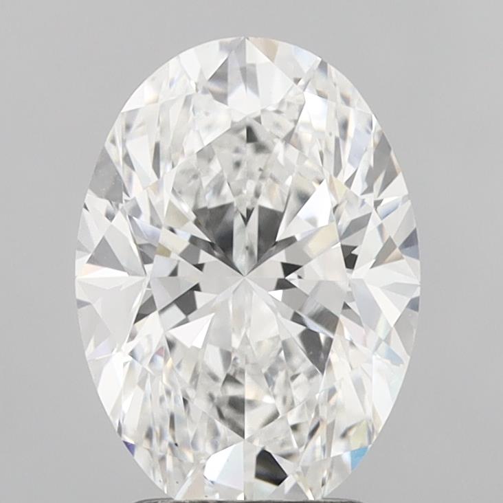 IGI 2.75 Carat Oval Lab Grown Diamond 人工培育鑽石 實驗室人造鑽石