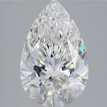 IGI 4.07 Carat Pear Lab Grown Diamond 人工培育鑽石 實驗室人造鑽石