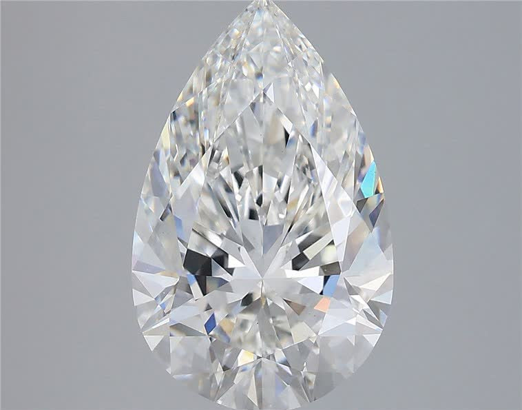 IGI 4.07 Carat Pear Lab Grown Diamond 人工培育鑽石 實驗室人造鑽石